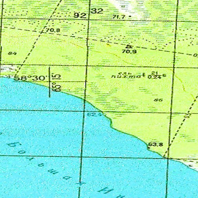 Avenza Systems Inc. Soviet Genshtab - o41-059 - Russia digital map