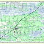 Avenza Systems Inc. Soviet Genshtab - o41-060 - Russia digital map
