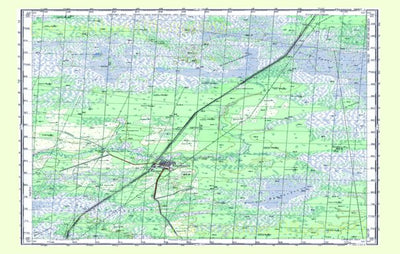 Avenza Systems Inc. Soviet Genshtab - o41-060 - Russia digital map