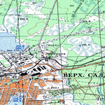 Avenza Systems Inc. Soviet Genshtab - o41-062 - Russia digital map