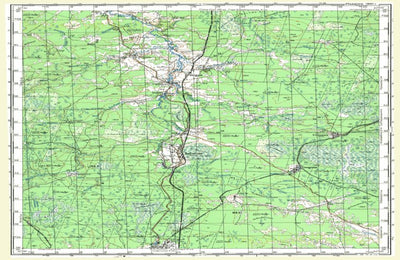 Avenza Systems Inc. Soviet Genshtab - o41-064 - Russia digital map