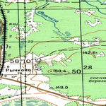Avenza Systems Inc. Soviet Genshtab - o41-064 - Russia digital map
