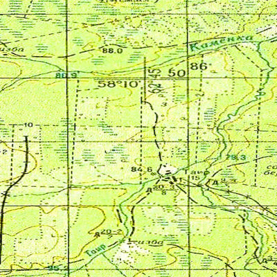Avenza Systems Inc. Soviet Genshtab - o41-066 - Russia digital map