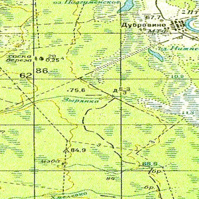 Avenza Systems Inc. Soviet Genshtab - o41-066 - Russia digital map