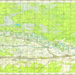 Avenza Systems Inc. Soviet Genshtab - o41-067 - Russia digital map