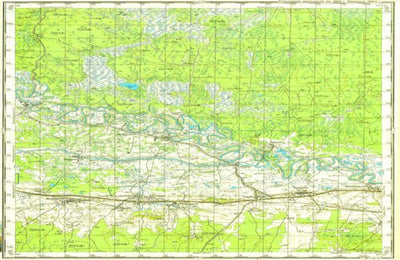 Avenza Systems Inc. Soviet Genshtab - o41-067 - Russia digital map