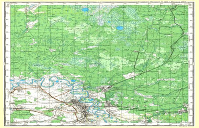 Avenza Systems Inc. Soviet Genshtab - o41-068 - Russia digital map