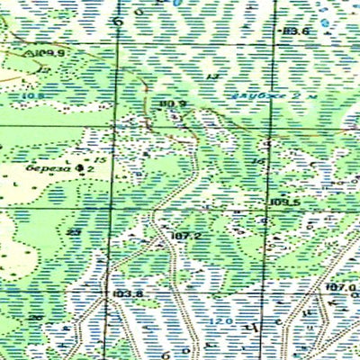 Avenza Systems Inc. Soviet Genshtab - o41-069 - Russia digital map