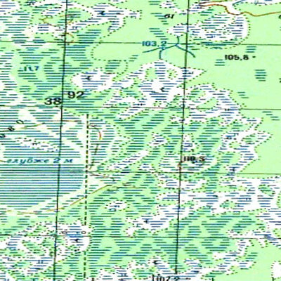 Avenza Systems Inc. Soviet Genshtab - o41-070 - Russia digital map