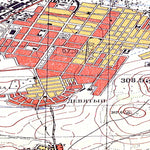 Avenza Systems Inc. Soviet Genshtab: o41-073-1 digital map