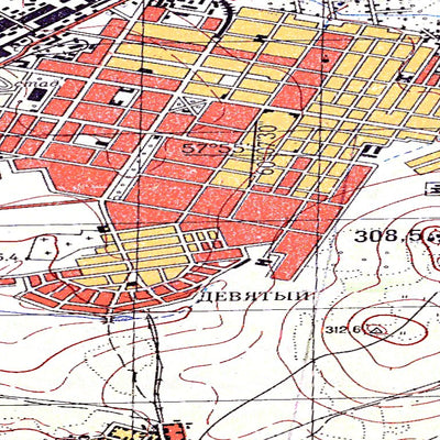 Avenza Systems Inc. Soviet Genshtab: o41-073-1 digital map