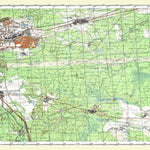 Avenza Systems Inc. Soviet Genshtab - o41-073 - Russia digital map