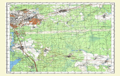 Avenza Systems Inc. Soviet Genshtab - o41-073 - Russia digital map