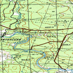 Avenza Systems Inc. Soviet Genshtab - o41-075 - Russia digital map