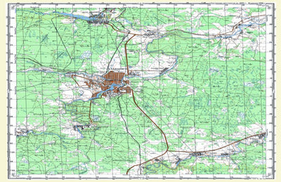 Avenza Systems Inc. Soviet Genshtab - o41-076 - Russia digital map