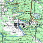 Avenza Systems Inc. Soviet Genshtab - o41-076 - Russia digital map