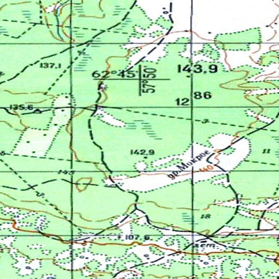 Avenza Systems Inc. Soviet Genshtab - o41-078 - Russia digital map