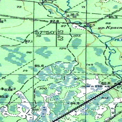 Avenza Systems Inc. Soviet Genshtab - o41-079 - Russia digital map