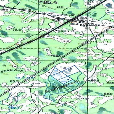 Avenza Systems Inc. Soviet Genshtab - o41-079 - Russia digital map