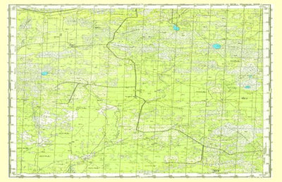 Avenza Systems Inc. Soviet Genshtab - o41-082 - Russia digital map