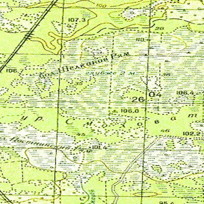 Avenza Systems Inc. Soviet Genshtab - o41-082 - Russia digital map