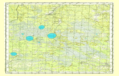 Avenza Systems Inc. Soviet Genshtab - o41-083 - Russia digital map