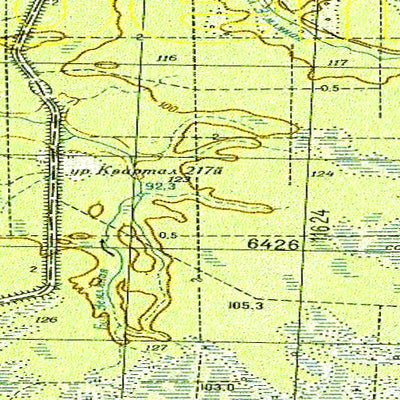 Avenza Systems Inc. Soviet Genshtab - o41-083 - Russia digital map