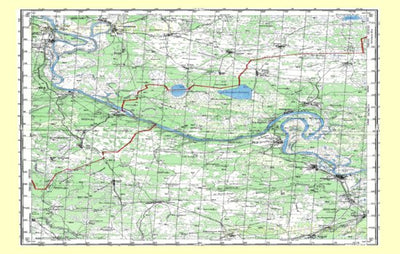 Avenza Systems Inc. Soviet Genshtab - o41-084 - Russia digital map