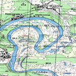 Avenza Systems Inc. Soviet Genshtab - o41-084 - Russia digital map