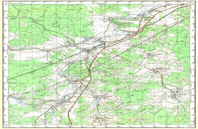 Avenza Systems Inc. Soviet Genshtab - o41-090 - Russia digital map