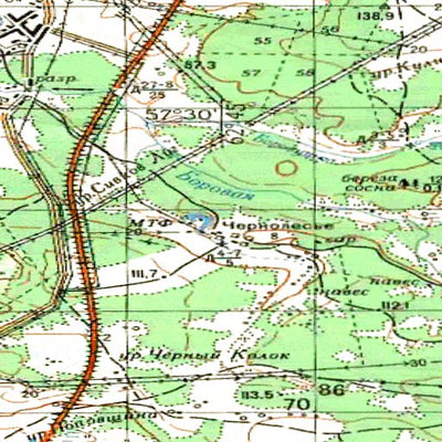 Avenza Systems Inc. Soviet Genshtab - o41-090 - Russia digital map