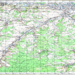 Avenza Systems Inc. Soviet Genshtab - o41-091 - Russia digital map