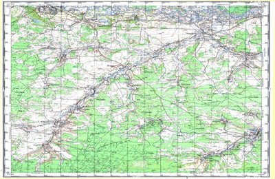 Avenza Systems Inc. Soviet Genshtab - o41-091 - Russia digital map