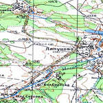 Avenza Systems Inc. Soviet Genshtab - o41-091 - Russia digital map
