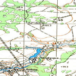 Avenza Systems Inc. Soviet Genshtab - o41-092 - Russia digital map
