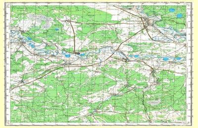 Avenza Systems Inc. Soviet Genshtab - o41-093 - Russia digital map
