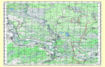 Avenza Systems Inc. Soviet Genshtab - o41-094 - Russia digital map