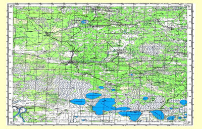 Avenza Systems Inc. Soviet Genshtab - o41-095 - Russia digital map