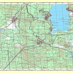 Avenza Systems Inc. Soviet Genshtab: o41-097-3 digital map
