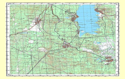 Avenza Systems Inc. Soviet Genshtab: o41-097-3 digital map