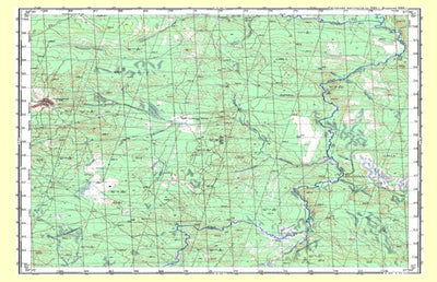 Avenza Systems Inc. Soviet Genshtab: o41-098-2 digital map
