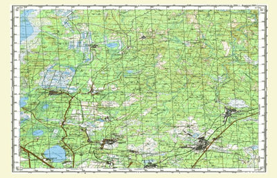 Avenza Systems Inc. Soviet Genshtab - o41-098 - Russia digital map