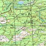 Avenza Systems Inc. Soviet Genshtab - o41-098 - Russia digital map