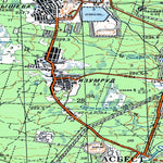 Avenza Systems Inc. Soviet Genshtab - o41-099 - Russia digital map