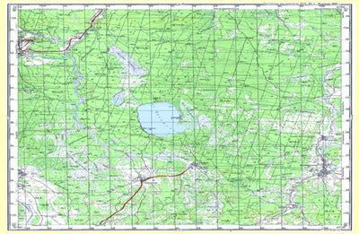 Avenza Systems Inc. Soviet Genshtab - o41-101 - Russia digital map