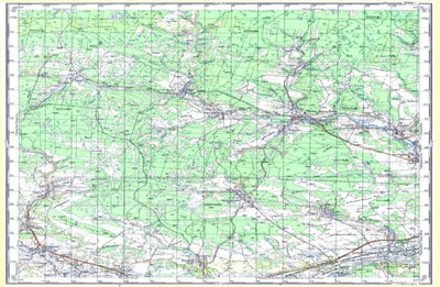 Avenza Systems Inc. Soviet Genshtab - o41-103 - Russia digital map