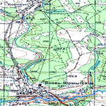 Avenza Systems Inc. Soviet Genshtab - o41-103 - Russia digital map