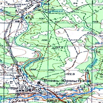 Avenza Systems Inc. Soviet Genshtab - o41-103 - Russia digital map