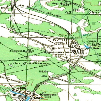 Avenza Systems Inc. Soviet Genshtab - o41-106 - Russia digital map