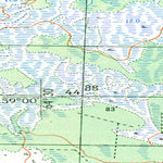 Avenza Systems Inc. Soviet Genshtab - o41-11 - Russia digital map